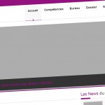 nouveau site